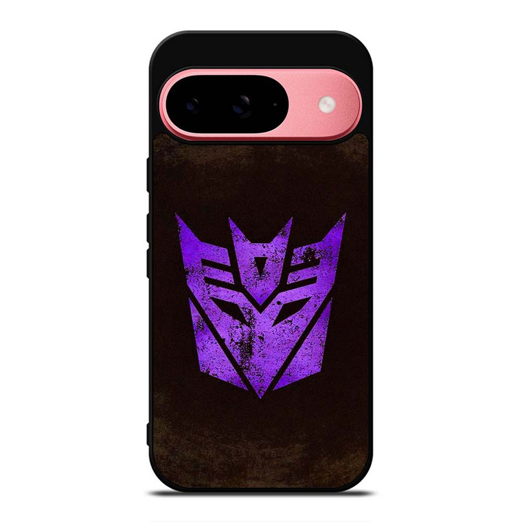 TRANSFORMERS DECEPTICON PURPLE SYMBOL Google Pixel 9 Case Cover
