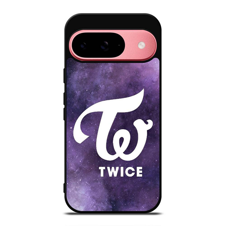 TWICE VIOLET LOGO Google Pixel 9 Case Cover
