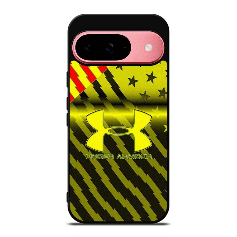UNDER ARMOUR AMERICAN FLAG YELLOW Google Pixel 9 Case Cover