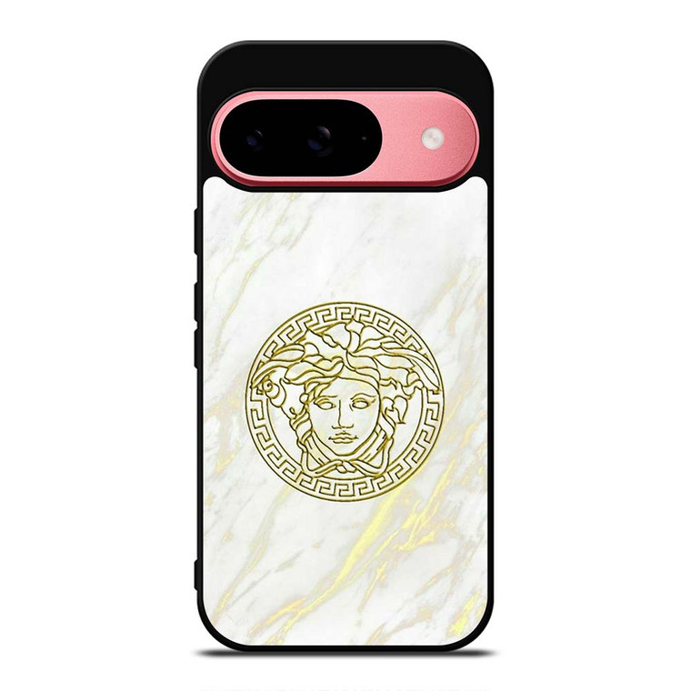 VERSACE GOLD MARBLE Google Pixel 9 Case Cover