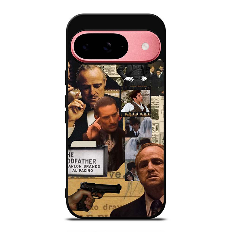 VITO CORLEONE THE GODFATHER COLLAGE Google Pixel 9 Case Cover