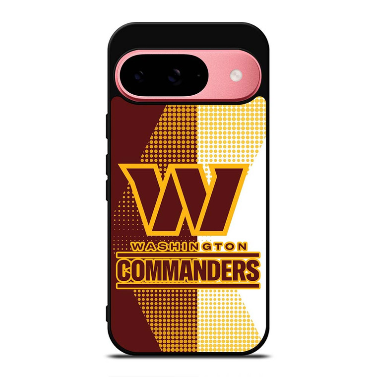 WASHINGTON COMMANDERS FOOTBALL Google Pixel 9 Case Cover