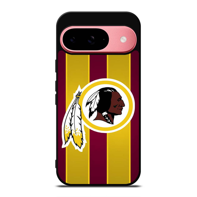 WASHINGTON REDSKINS STRIPE LOGO Google Pixel 9 Case Cover