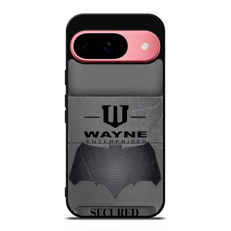 WAYNE ENTERPRISES METAL LOGO Google Pixel 9 Case Cover