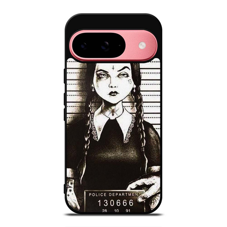 WEDNESDAY ADAMS MUGSHOT Google Pixel 9 Case Cover