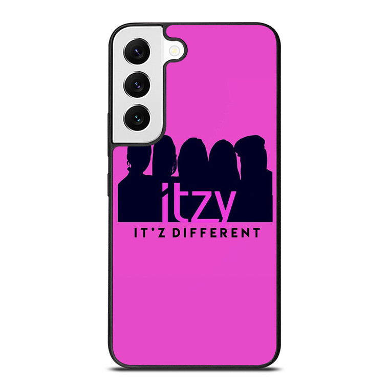 ITZY GIRL GROUP SILHOUETTE  Samsung Galaxy S22 Case Cover