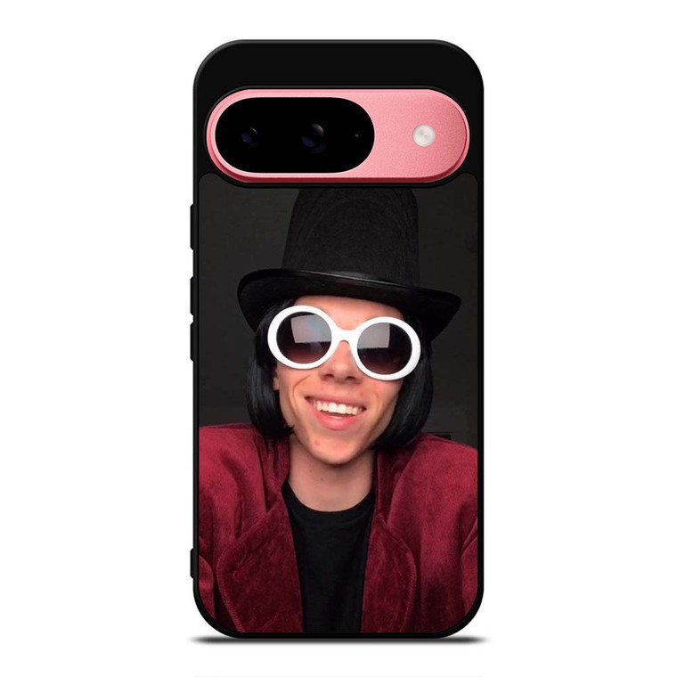 WILLY WONKA TIKTOK GUY Google Pixel 9 Case Cover