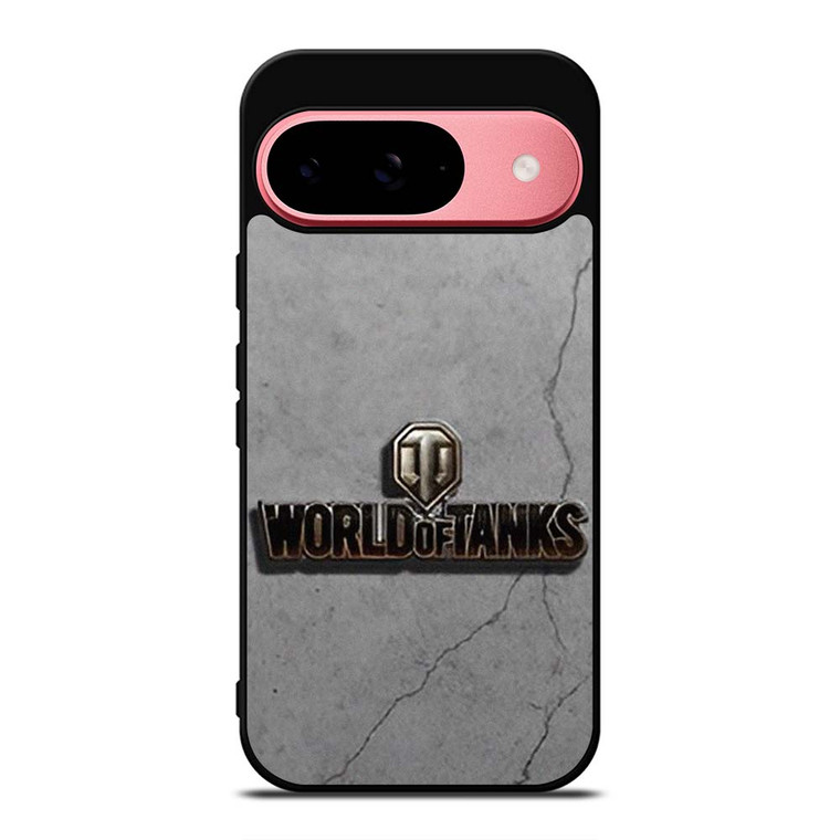 WORLD OF TANKS GAMES LOGO 2 Google Pixel 9 Case Cover