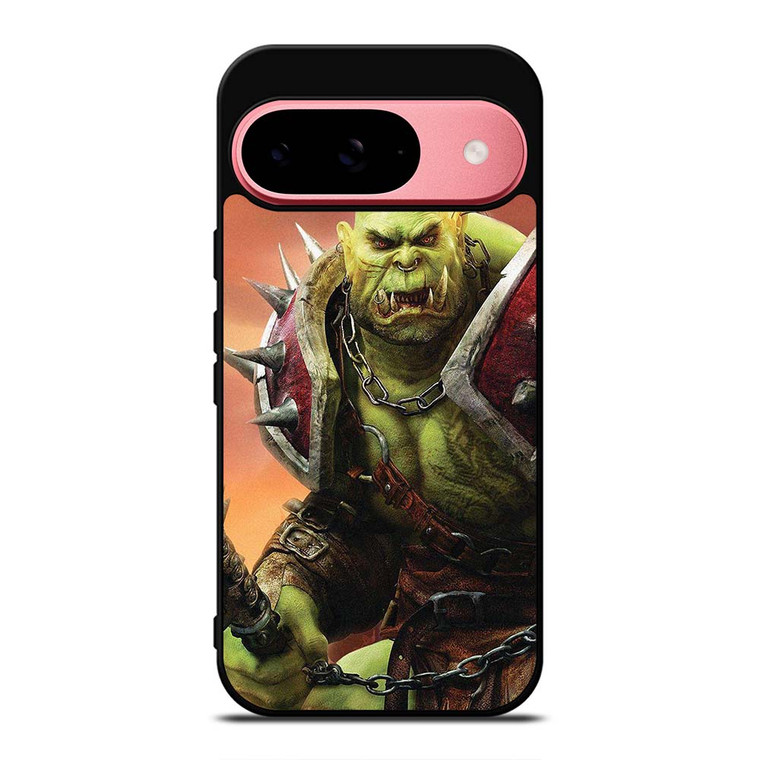 WORLD OF WARCRAFT ORC GAMES Google Pixel 9 Case Cover