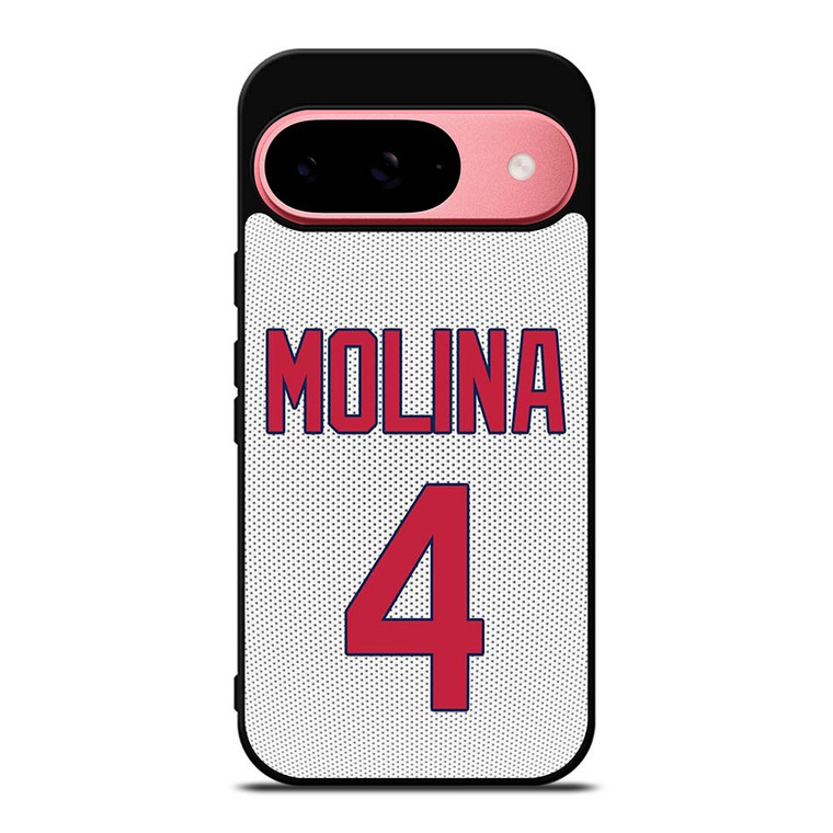 YADIER MOLINA SAINT LOUIS CARDINALS BASEBALL MLB Google Pixel 9 Case Cover