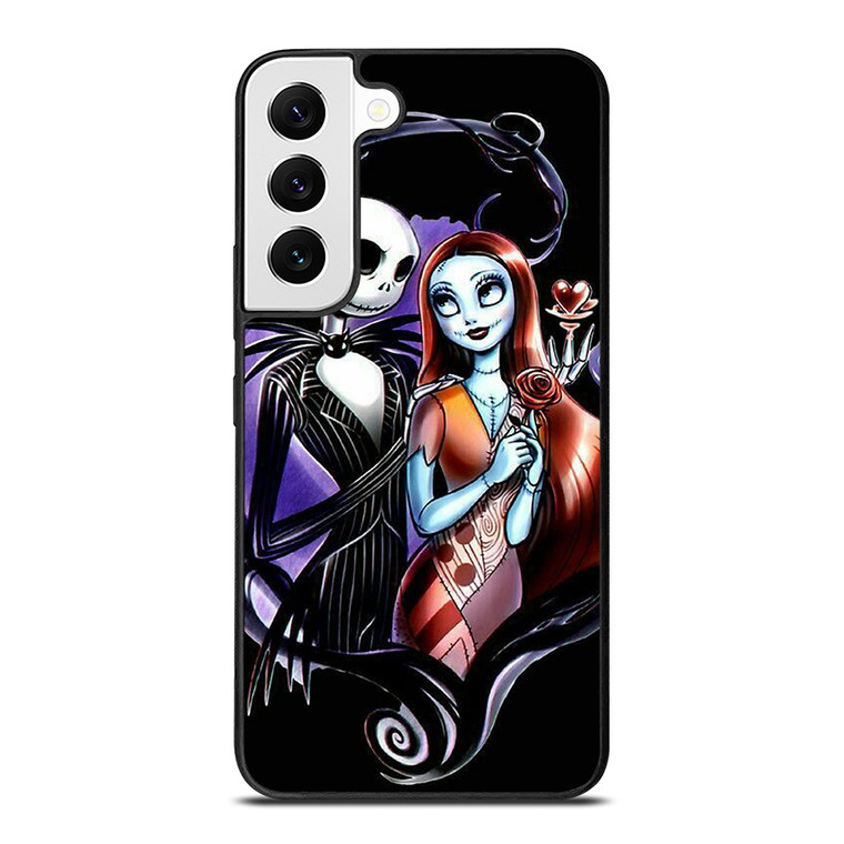JACK SKELLINGTON AND SALLY NIGHTMARE BEFORE CHRISTMAS  Samsung Galaxy S22 Case Cover