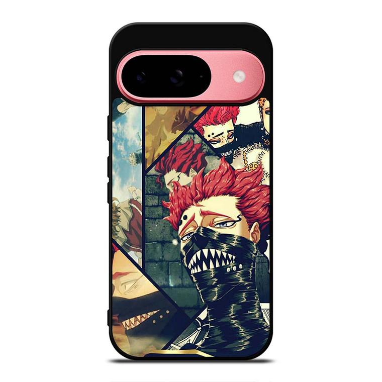 ZORA BLACK CLOVER ANIME Google Pixel 9 Case Cover
