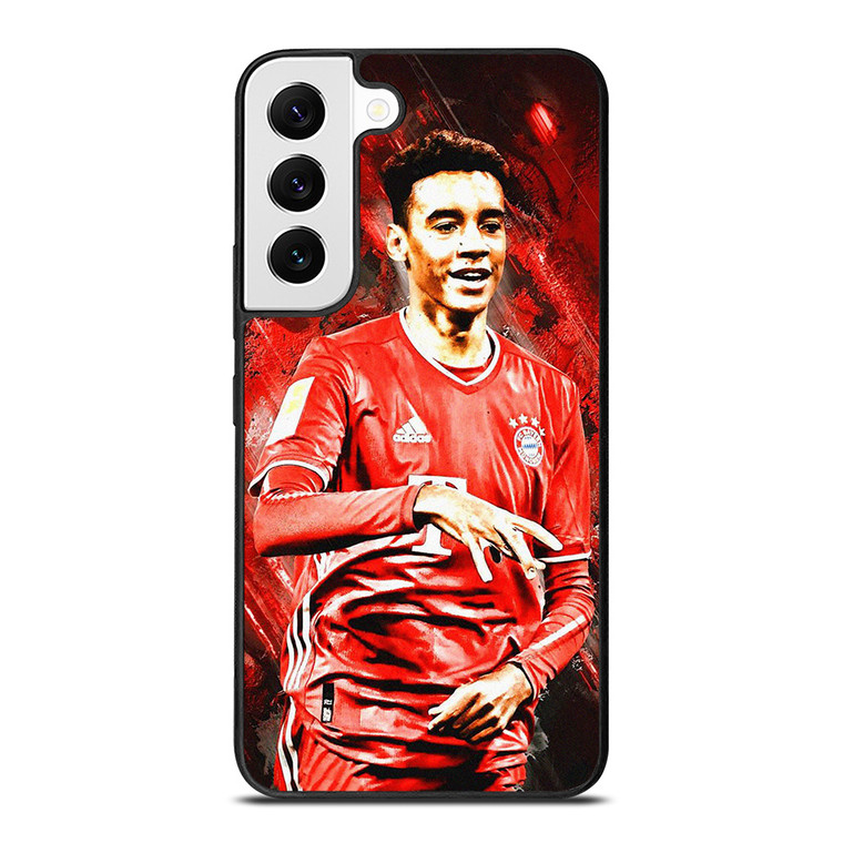 JAMAL MUSIALA BAYERN MUNCHEN  Samsung Galaxy S22 Case Cover