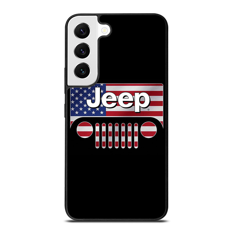 JEEP WRANGLER AMERICA  Samsung Galaxy S22 Case Cover