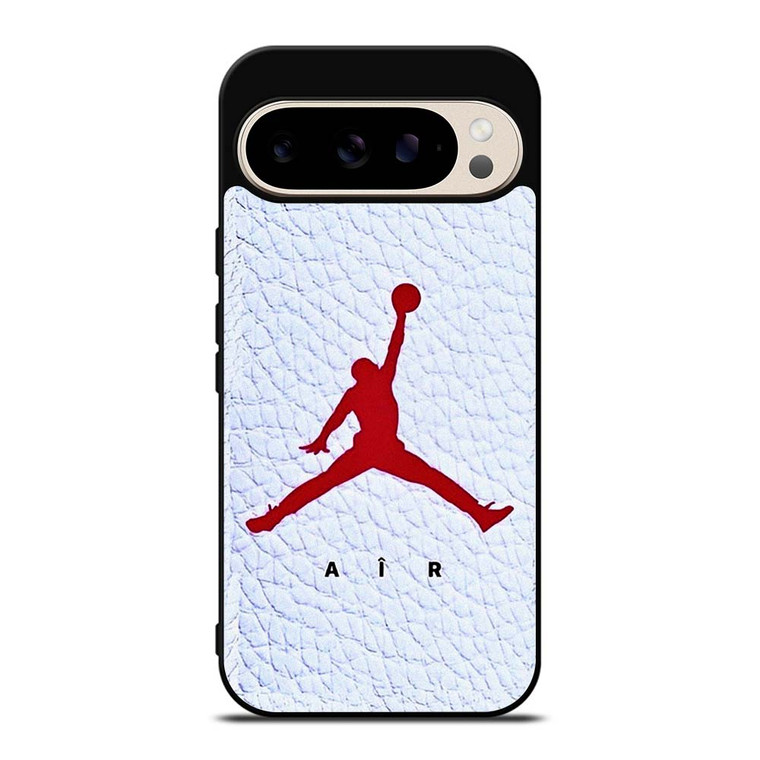 AIR JORDAN WHITE LEATHER Google Pixel 9 Pro Case Cover