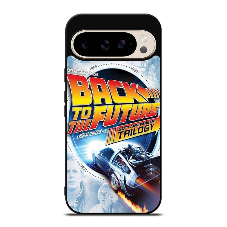 BACK TO THE FUTURE TRILOGY MOVIES Google Pixel 9 Pro Case Cover