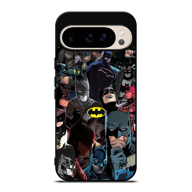 BATMAN THE DARK KNIGHT COLLAGE Google Pixel 9 Pro Case Cover