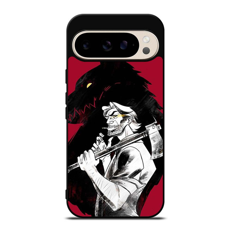 BIGBY WOLF THE WOLF AMONG US GAMES Google Pixel 9 Pro Case Cover