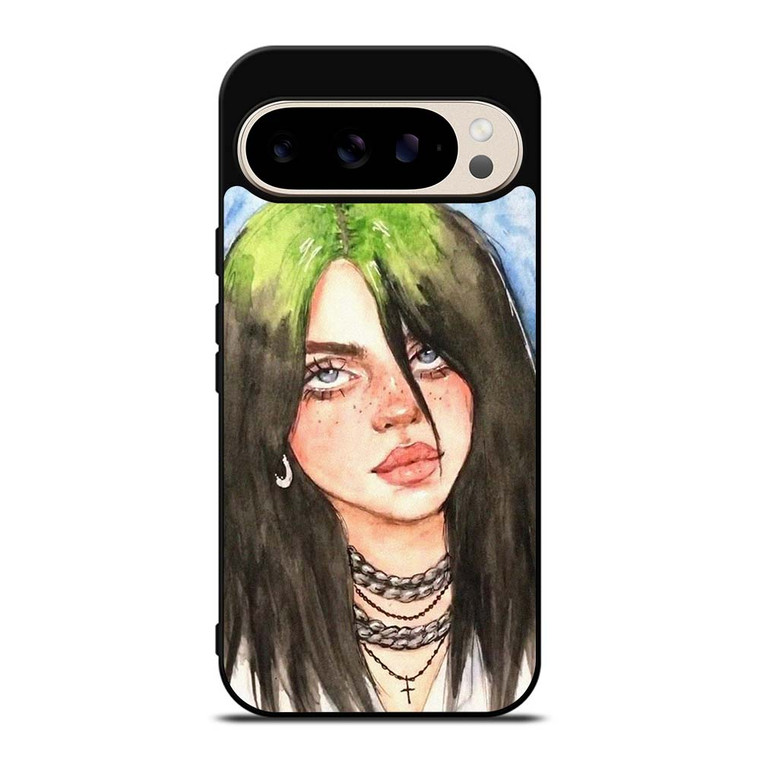 BILLIE EILISH COOL PAINTING Google Pixel 9 Pro Case Cover