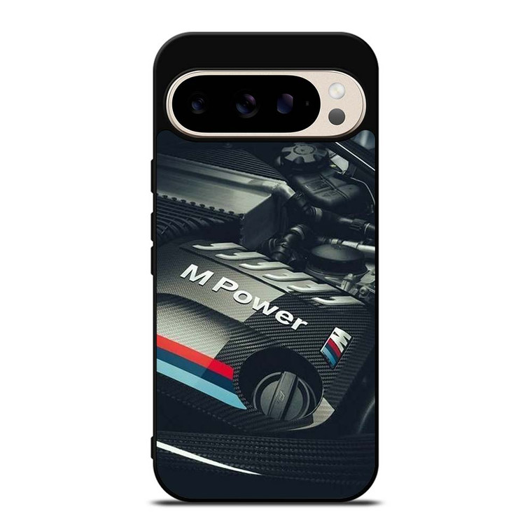 BMW CAR M POWER ENGINE Google Pixel 9 Pro Case Cover