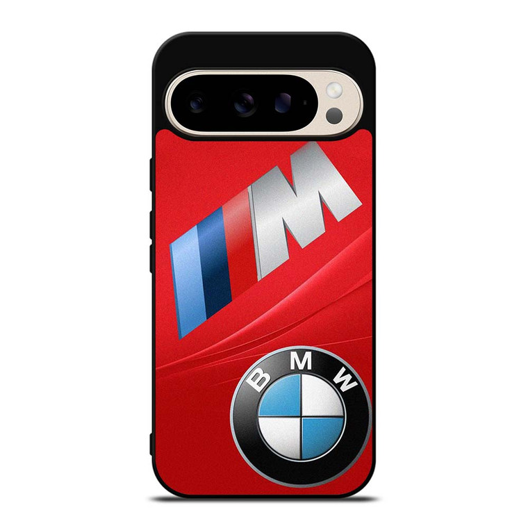 BMW M PERFORMANCES RED EMBLEM Google Pixel 9 Pro Case Cover