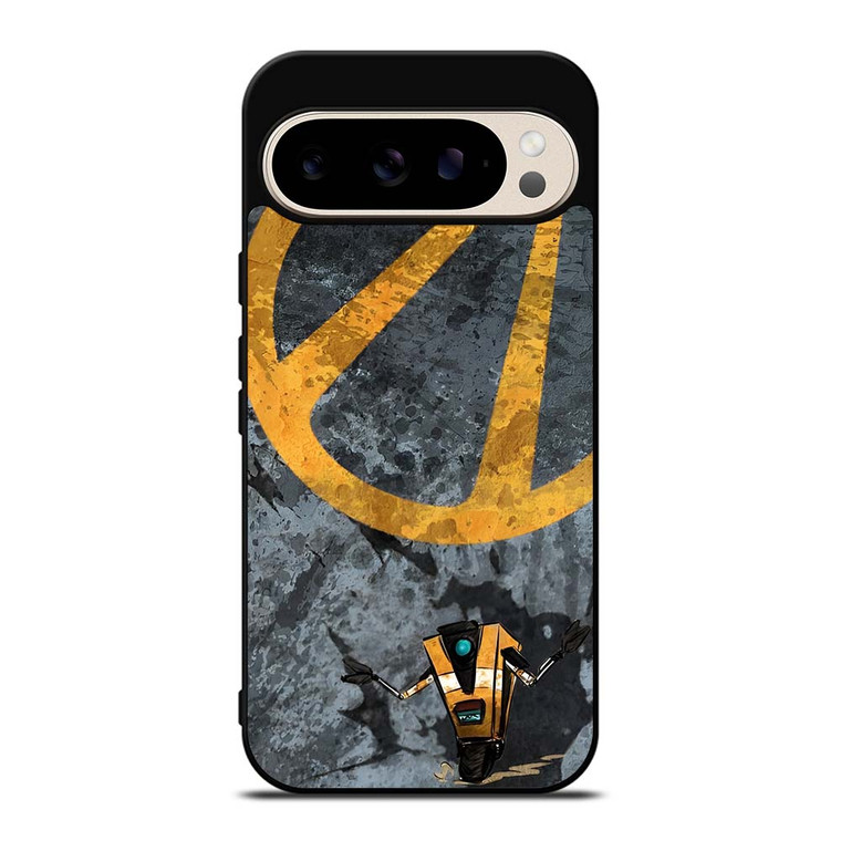 BORDERLANDS GAMES CLAPTRAP Google Pixel 9 Pro Case Cover