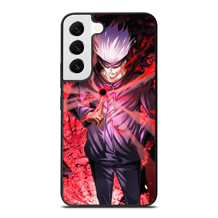 JUJUTSU KAISEN GOJO SATORU  Samsung Galaxy S22 Case Cover JUJUTSU KAISEN GOJO SATORU  Samsung Galaxy S22 Case Cover
