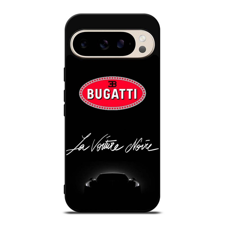BUGATTI LA VOITURE NOIRE SUPERCAR Google Pixel 9 Pro Case Cover