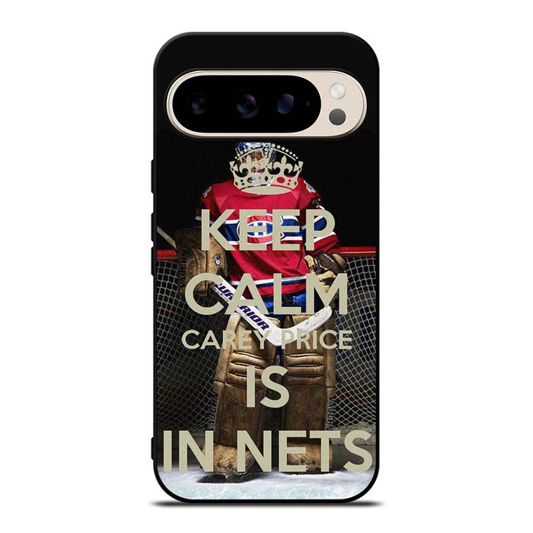 CAREY PRICE MONTREAL CANADIENS NHL FUNNY Google Pixel 9 Pro Case Cover
