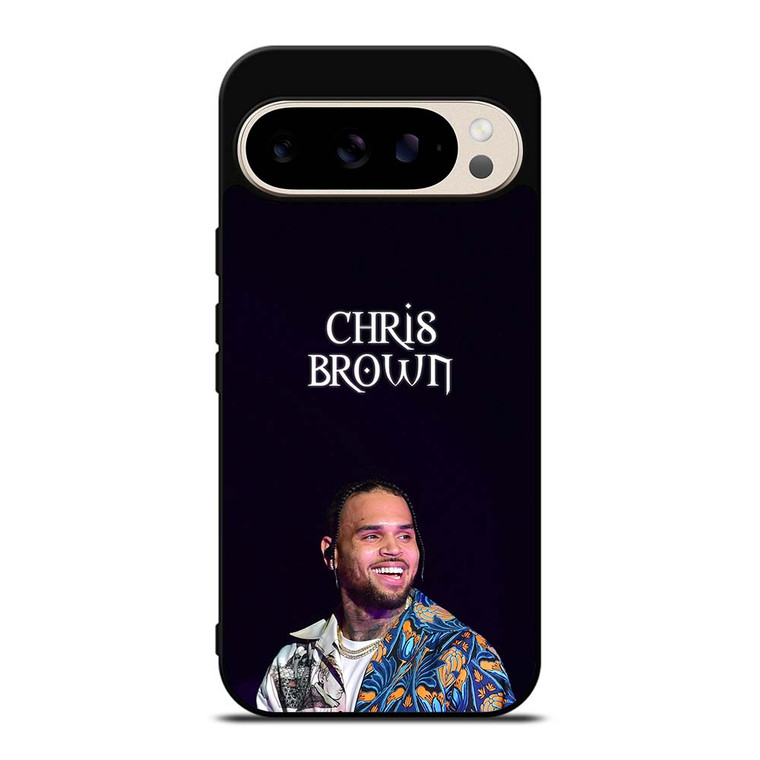 CHRIS BROWN LOGO Google Pixel 9 Pro Case Cover