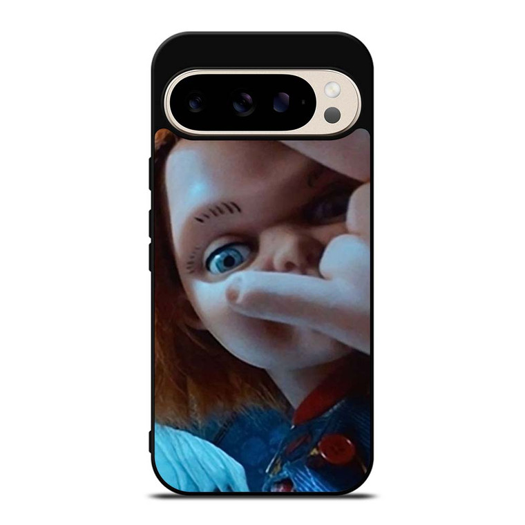 CHUCKY DOLL METAL FINGER Google Pixel 9 Pro Case Cover