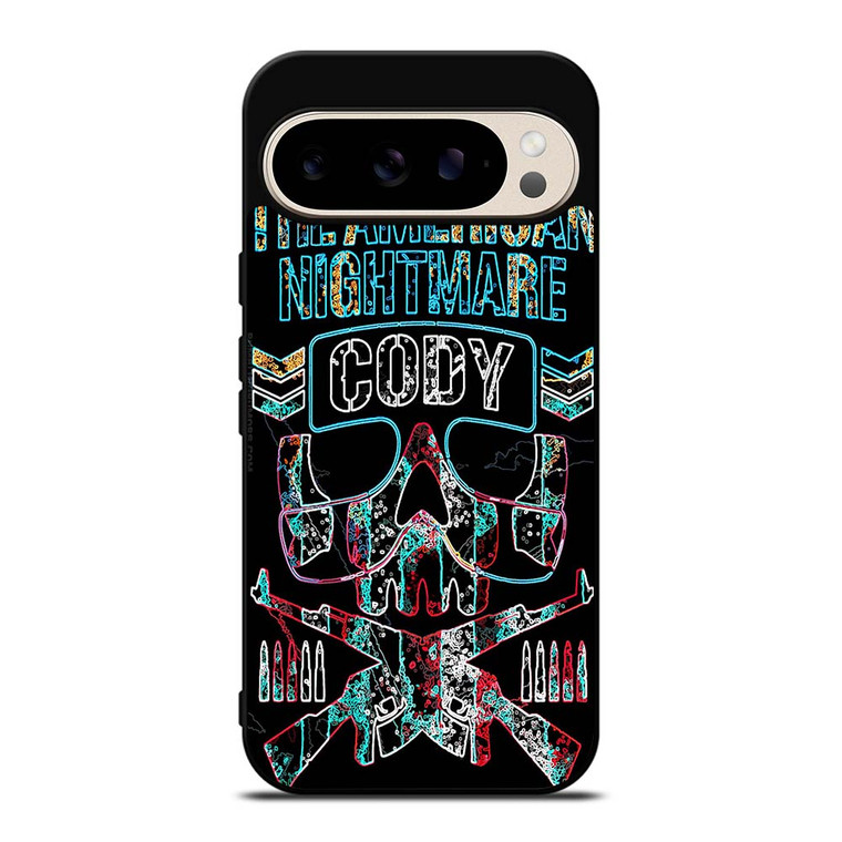 CODY RHODES AMERICAN NIGHTMARE Google Pixel 9 Pro Case Cover