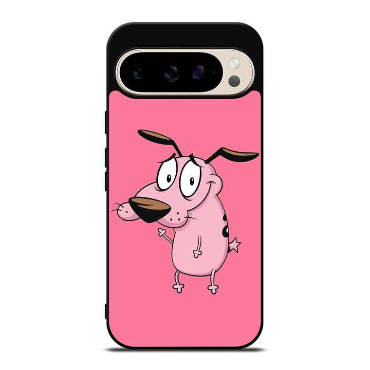 COURAGE THE COWARDLY DOG CARTOON PINK Google Pixel 9 Pro Case Cover