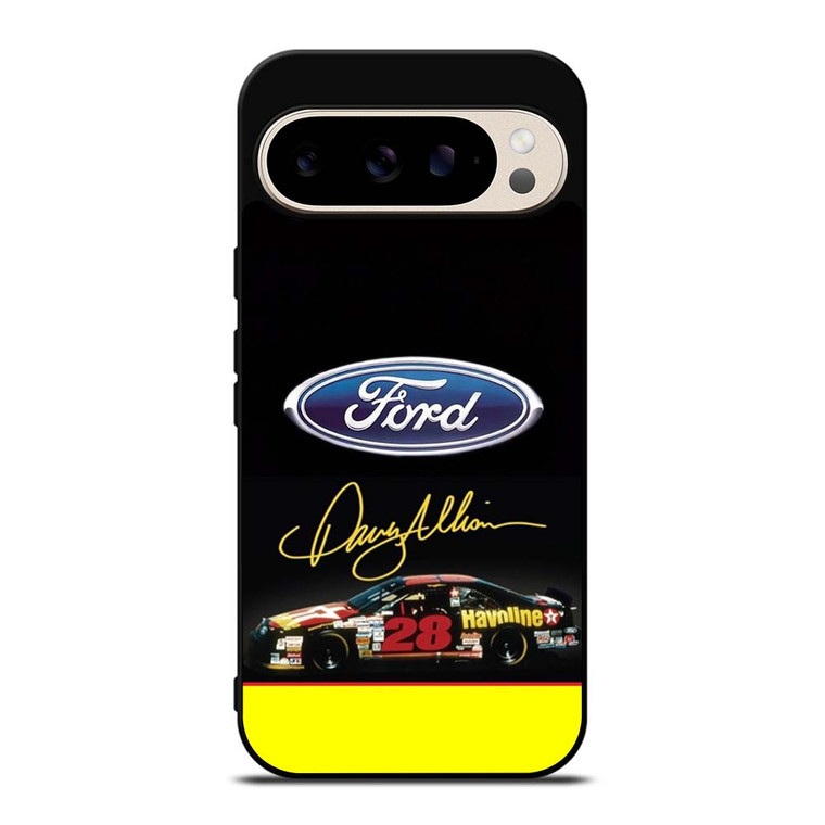 DAVEY ALLISON FORD TEXACO HAVOLINE RACING Google Pixel 9 Pro Case Cover