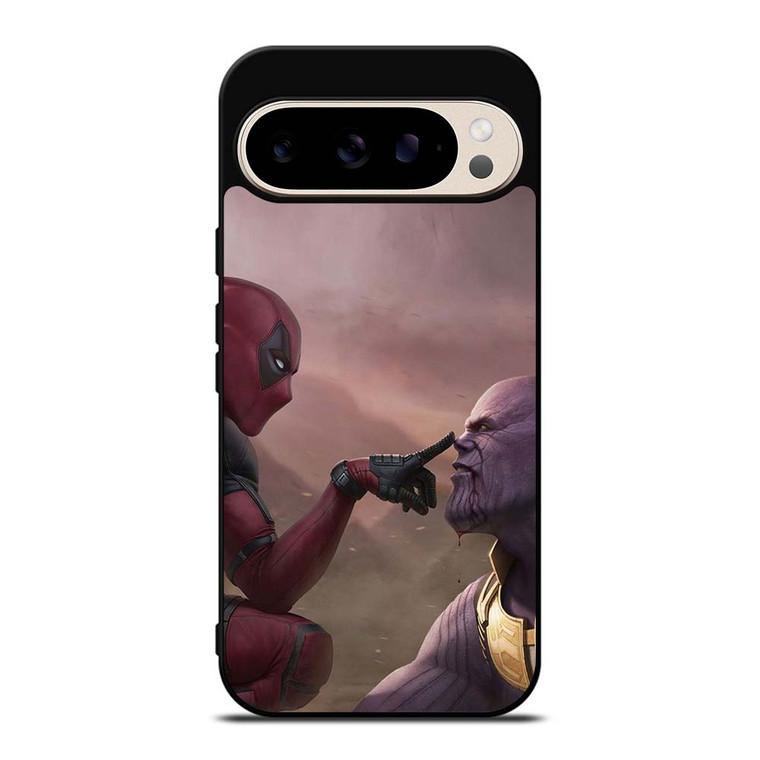 DEADPOOL THANOS MARVEL FUNNY Google Pixel 9 Pro Case Cover