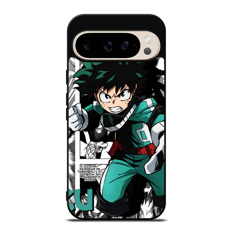DEKU IZUKU MIDORIYA MY HERO ACADEMIA MANGA 2 Google Pixel 9 Pro Case Cover