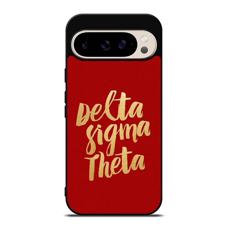 DELTA SIGMA THETA RED Google Pixel 9 Pro Case Cover