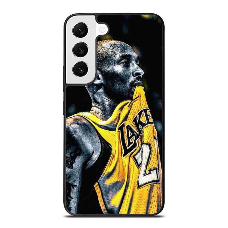 KOBE BRYANT LOS ANGELES LAKERS POP ART  Samsung Galaxy S22 Case Cover