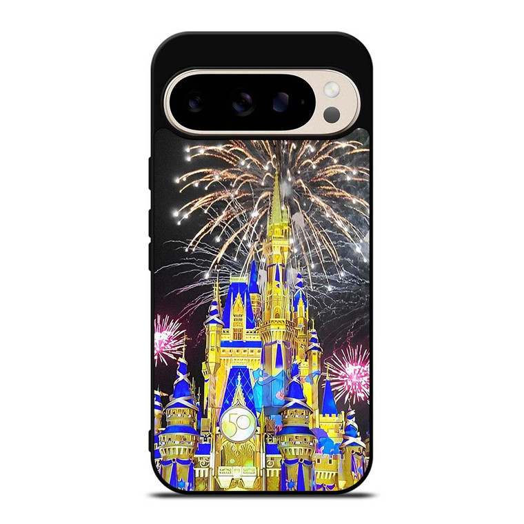 DISNEY CASTLE FIREWORKS Google Pixel 9 Pro Case Cover
