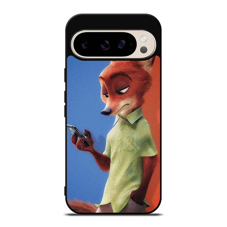 DISNEY ZOOTOPIA NICK WILDE COOL Google Pixel 9 Pro Case Cover