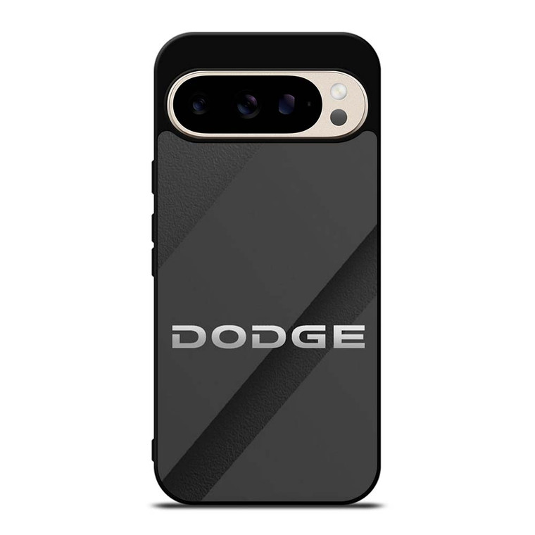 DODGE CAR BLACK EMBLEM Google Pixel 9 Pro Case Cover
