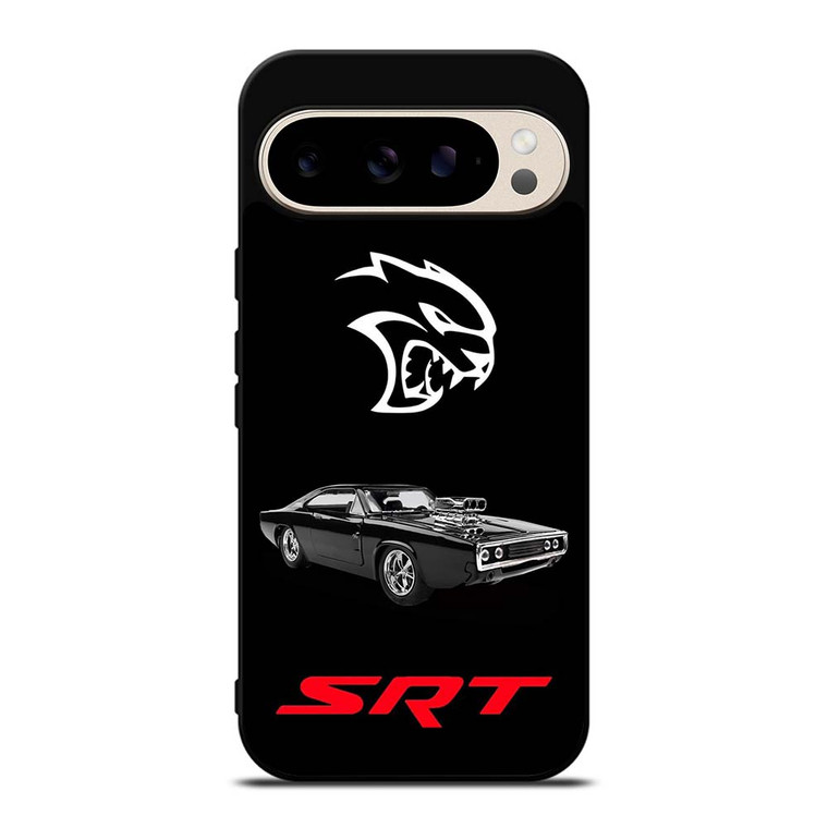 DODGE CHARGER DOMINIC TORETTO DEMON Google Pixel 9 Pro Case Cover