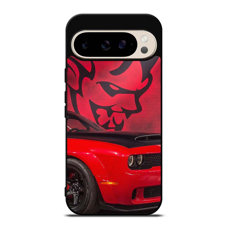 DODGE HELLCAT CAR LOGO Google Pixel 9 Pro Case Cover