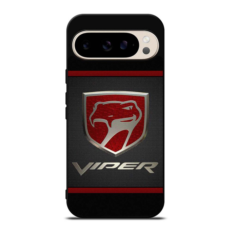 DODGE VIPER METAL EMBLEM Google Pixel 9 Pro Case Cover