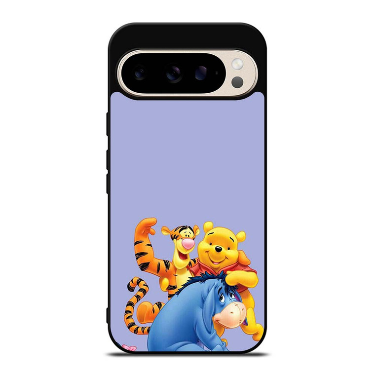EEYORE TIGER WINNIE THE POOH CARTOON Google Pixel 9 Pro Case Cover