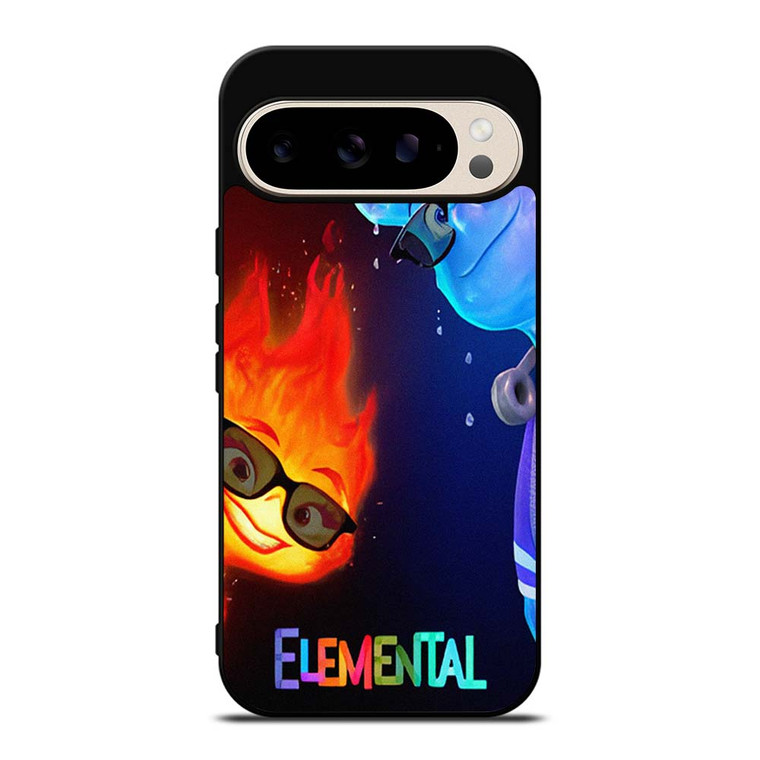 ELEMENTAL DISNEY PIXAR CARTOON Google Pixel 9 Pro Case Cover