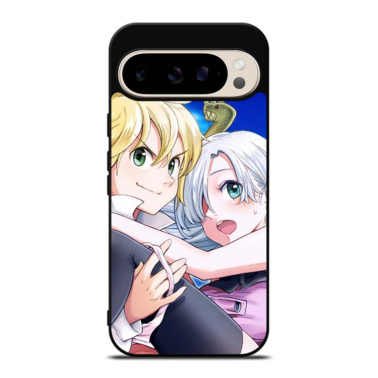 ELIZABETH LIONES AND MELIODAS SEVEN DEADLY SINS Google Pixel 9 Pro Case Cover
