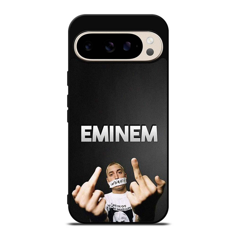 EMINEM RAPPER FUCK SIGN Google Pixel 9 Pro Case Cover