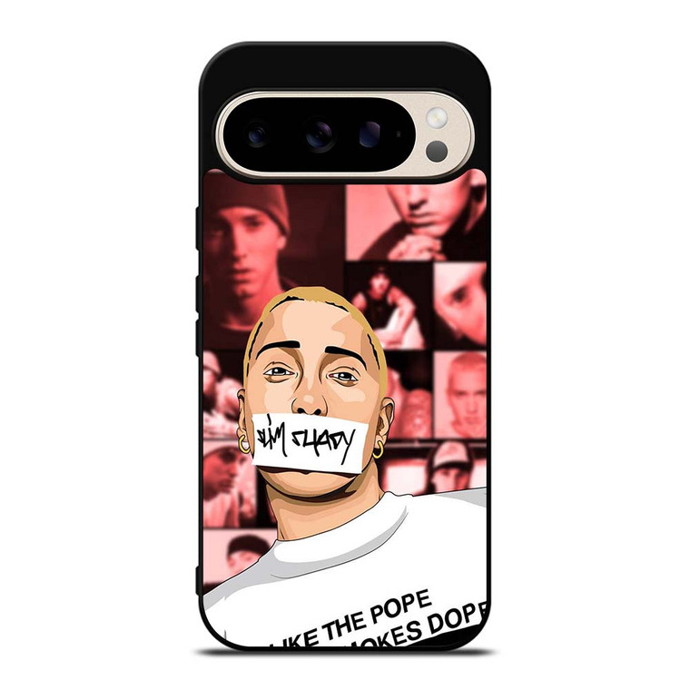 EMINEM RAPPER SLIM SHADY Google Pixel 9 Pro Case Cover EMINEM RAPPER SLIM SHADY Google Pixel 9 Pro Case Cover