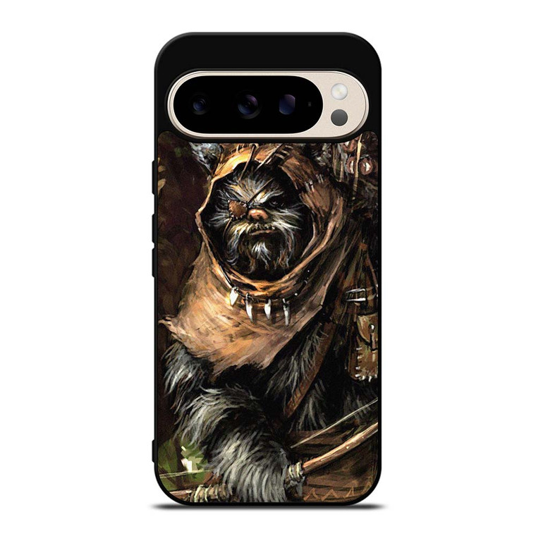 EWOK STAR WARS MOVIES ART Google Pixel 9 Pro Case Cover